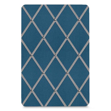 United Visual Products 60"x36" 2-Door Enclosed Outdoor Letterboard, Grey Felt/Satin UV1162DPLUS-SATIN-GREY